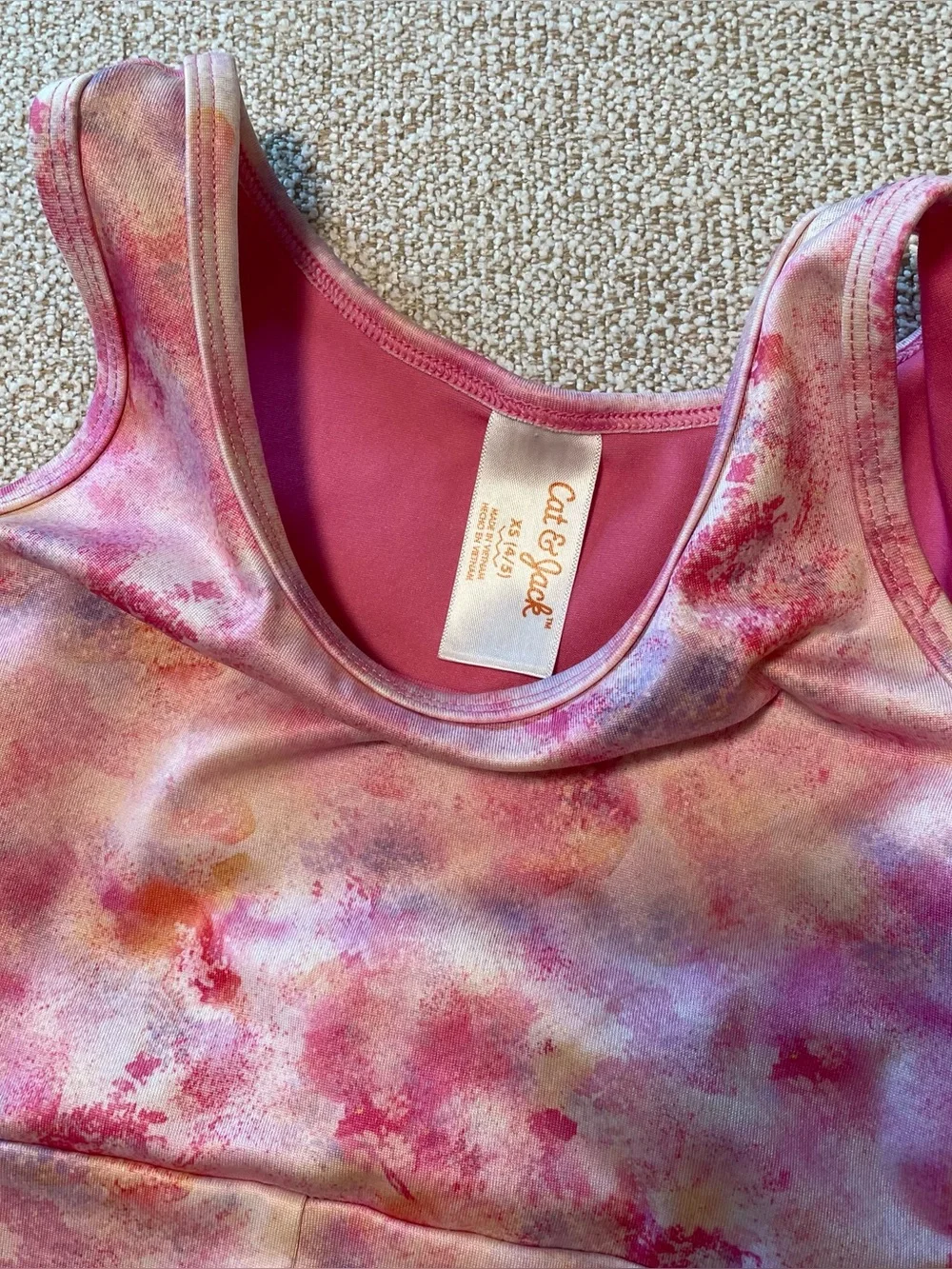 5 Gymnastics Leotards